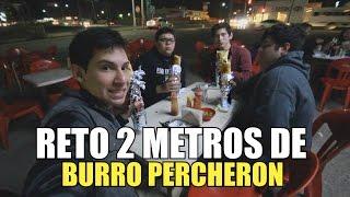 RETO 2 METROS DE BURRO PERCHERON