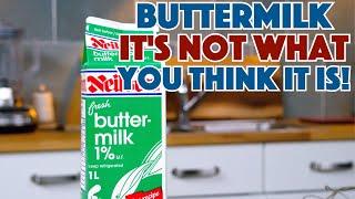  Truth About Buttermilk - What Is It? How To Substitute?