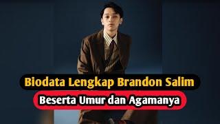 Profil & Biodata Brandon Salim Anak Aktor Senior Ferry Salim