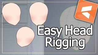 Live2D Tutorial Fast and Easy Face and Head XY Rigging for VTubers