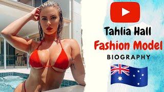Tahlia Hall  Australian Fashion Model & TikTok Star  Wiki Biography