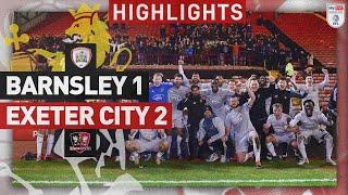 HIGHLIGHTS Barnsley 1 Exeter City 2 27124 EFL Sky Bet League One
