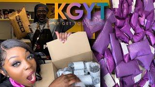 90 ORDERS *Shipping New Products  REAL Customer Results Motivation *  KGYT Pt.1