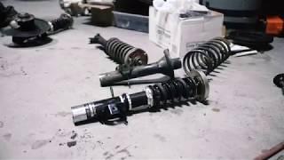 BMW 635CSi Coilover Install  @bechtech_automotive