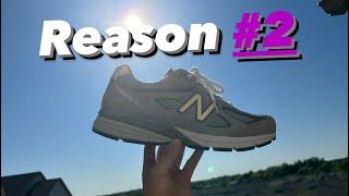 Reason #2 Why you NEED a Grey New Balance