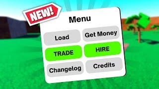 *NEW* TRADING & HIRING UPDATE in Lumber Tycoon 2