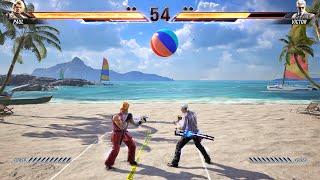 Tekken 8  Tekken Ball twist Paul vs Victor battle