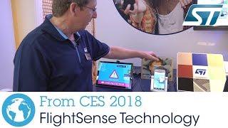 ST at CES 2018 - FlightSense Technology
