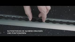 Nutenstein  Fitting für Mercedes Benz V-Klasse dem Vito oder dem Viano – 639 & 447