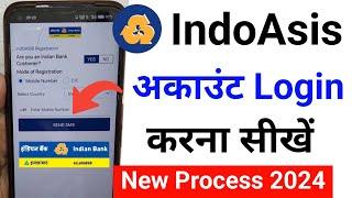 Indoasis mobile banking login kaise kare  how to activate indian bank application  indian bank app