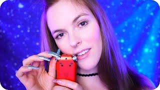 ASMR Layered Tk-Tk-Tk  w Tascam Tapping & Scratching Long Nails