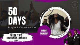 TLC Consecration & Prayer  Day 12 of 50  4-11-24