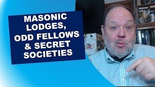 Masonic Lodges Odd Fellows and Secret Societies