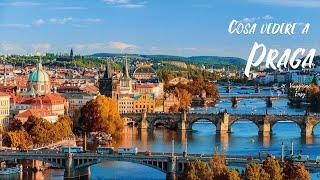 Viaggio a PRAGA - Cosa vedere assolutamente itinerario luoghi da vedere 4k