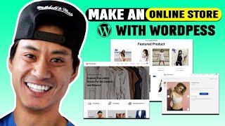 How To Create An eCommerce Website With Wordpress 2023 ONLINE STORE - For Free