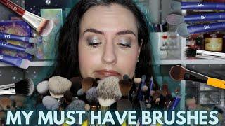 My Favorite Makeup Brushes Updated for 2024  BEST + Most Used Everyday Makeup Brushes