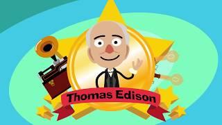 Mini Bio - Thomas Edison