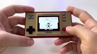 Nintendo Game & Watch Ball game - gameplay