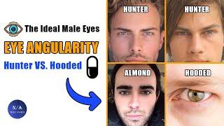 Eye Angularity For Ideal Pure Hunter Eyes - blackpill