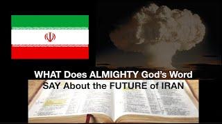 WATCH IRAN--GOD SAYS SATANS PRINCE OF PERSIA IS THE KEY TO THE END OF THE WORLD
