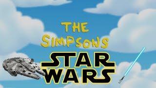 Star Wars References in The Simpsons UPDATED
