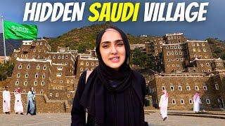 THE SIDE OF SAUDI ARABIA NO ONE SHOWS FAIRY TALE VILLAGE IN THE MOUNTAINS   IMMY AND TANI VLOG