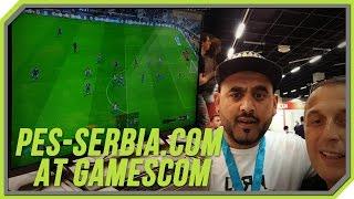 PES 2017  PES-Serbia.com at Gamescom 2016  Gameplay Full manual Part I