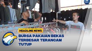 Pedagang Tolak Aturan Larangan Impor Pakaian Bekas