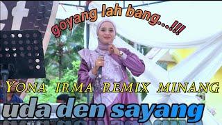 YONA IRMA - UDA DEN SAYANG - DANGDUT MINANG LEGENDARIS