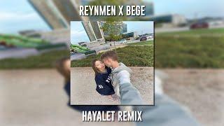 Reynmen ft. Bege - Hayalet Remix Speed Up