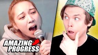 INCREDIBLE Singing Progress Videos