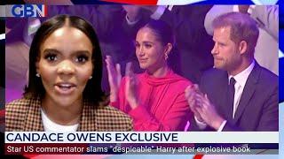 Candace Owens Prince Harry is a victim of his own stupidity