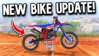 NEW A-KIT BIKE UPDATE IN MX BIKES