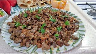 KEBAP TADINDA KUZU CİĞERİ 