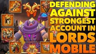 FIGHTING LH NB ACCOUNT IN WOW Lords Mobile