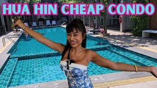 $120 per month CONDO with POOL & GREAT LOCATION - HUA HIN - THAILAND