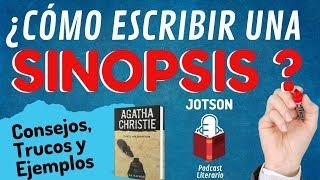 GUIA BASICA PARA ESCRIBIR UNA SINOPSIS