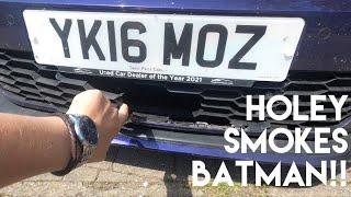 HOW TO Replacing Scirocco Lower Centre Grille  NOTaR