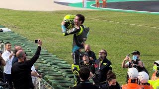 The End of an Era Valentino Rossis Unforgettable Final Race MISANO 2021