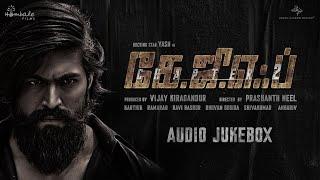 KGF Chapter 2 Audio Jukebox Tamil  Rocking Star Yash Prashanth Neel  Ravi Basrur Hombale Films