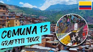 Comuna 13 - Cable Car Graffiti Tour & History