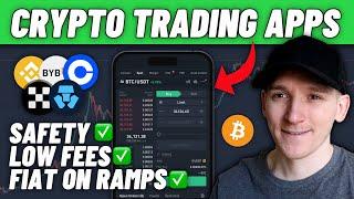 Best Crypto Trading Apps 2024 Top Features Comparison & Tips