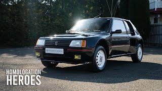 Homologation Heroes Collection  1985 Peugeot 205 T16