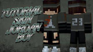 TUTORIAL Skin Jordan Boy Pixel Gun 3D - Free Copy