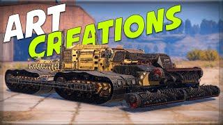 BEST CREATIONS • USING SOPHISTICATED ART BUILDS Pt. 2 • Crossout