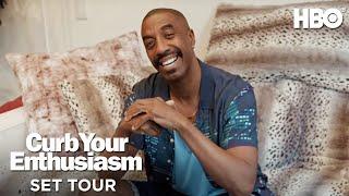 JB Smoove Gives A Tour of Leons Bungalow  Curb Your Enthusiasm  HBO