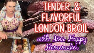 How I Cook a London Broil