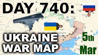 Day 740 Ukraïnian Map