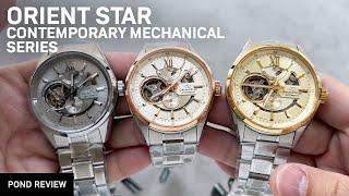 จัดอันดับ Orient Star Contemporary Mechanical สีใหม่ อันไหนง่าย อันไหนยาก