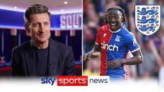 Its amazing  Steve Parish on four Crystal Palace players being selected in England squad